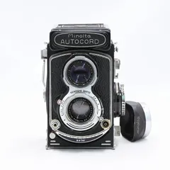 【整備済完動品】作例あり　Minolta Autocord 作例あり】国産二眼レフの名機、MINOLTA Autocord買ってみた