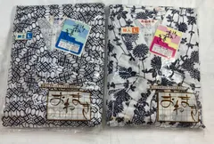 ガーゼおねまき　浴衣　紳士用 L 1着、婦人用 L 1着　日本製　未使用品！