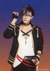 【中古】生写真(男性) 仲田博喜(明石国行)/膝上・キャラクターショット・戦闘ver./DVD・BD「ミュージカル『刀剣乱舞』～葵咲本紀～」会場予約特典撮り下ろし写真