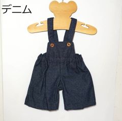 ダッフィー　コスチューム　手作り　サロペット　ズボン