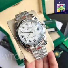 デイトジャスト 自動巻き*-*｜本日限定WTO｜新品未使用--WTO輸入2-WTO店名をご確認ください-HTE39
