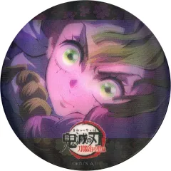 【中古】バッジ・ピンズ 甘露寺蜜璃(C) 「鬼滅の刃 刀鍛冶の里編×ufotable Cafe×マチ★アソビCAFE リアルタイムカフェ 第十話 恋柱 甘露寺蜜璃 アクションカット レンチキュラーアニメーション 57mmランダム缶バッジ」