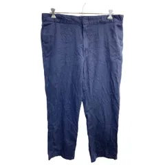 Dickies 874 ワークパンツ W42 ディッキーズ オリジナルフィット ビッグサイズ ネイビー 古着卸 アメリカ仕入 2406-732