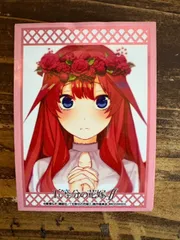 五等分の花嫁　中野五月　スリーブ　セット　限定販売品あり　7点セット ブシロード スリーブコレクション ハイグレード Vol.4438 五等分