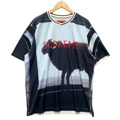 SUPREME シュプリーム 25SS Damien Hirst Soccer Jersey ダミアンハースト サッカー シャツ ブルー系 サイズXL 正規品 / 51141