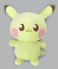 【中古】ぬいぐるみ ピカチュウ めちゃもふぐっとぬいぐるみ～ピカチュウ～ 「ポケットモンスター ポケピース」