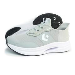 【新品】コンバース CONVERSE スニーカー ランニングシューズ  スリッポン ハンズフリー メンズ レディース ケイブスター CAVESTAR SS グレイ グレー スリットスライド