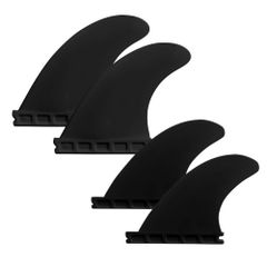 ツールストゥールス (TOOLS) ショートボード用スタンダードフィン クアッド4本セットブラックFUTURE BASE QUAD FIN SET BLACK　おしゃれ ニット 車 バブル バイク 防水 中古 手作り ダカイン FCS Dおすすめ 洗濯 ワック