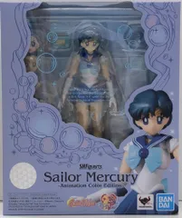 BANDAI SPIRITS S.H.Figuarts 美少女戦士セーラームーン セーラーマーキュリー -Animation Color Edition-