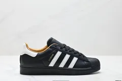 Adidas Originals Superstar アディダス オリジナルス スーパースター 貝殻頭シリーズ ロートップ クラシック 万能 カジュアル スポーツ スケートシューズ