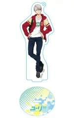 【中古】キーホルダー・マスコット(キャラクター) B.ヴィクトル・ニキフォロフ アクリルキーホルダー(台座付き) 「ユーリ!!! on ICE」