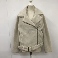 31 Sons de mode トランテアンソンドゥモード ジャケット、上着 ライダース 089052 ダブルライダースジャケット