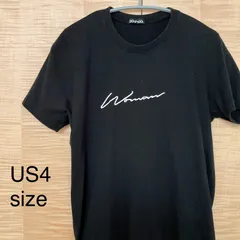 US古着 ブーフーboohoo　ブリティッシュブランド テキストプリント半袖tシャツ黒４のサムネイル