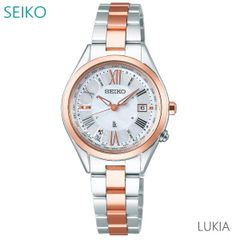 【正規販売店】 セイコー ルキア レディース ソーラー 電波時計 SSQV040 