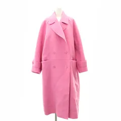 メゾンスペシャル MAISON SPECIAL Super140 Melton Over Coat コート アウター ウール M ピンク /YQ ■OSのサムネイル