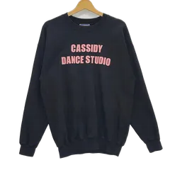 90's vintage 90年代 ヴィンテージ Hanes ヘインズ スウェット トレーナー フロントバックプリント EL SALVADOR製 Mサイズ ブラック