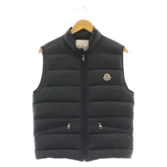 モンクレール MONCLER GUI GILET ギュイ ダウンベスト ジップアップ 3 チャコール 43319-50-53048 /CX ■OS ■AD