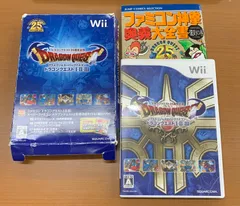 ドラゴンクエスト25周年記念 ファミコン＆スーパーファミコン ドラゴンクエストⅠ･Ⅱ･Ⅲ 特別同梱 復刻ファミコン神拳 ★ Wii ソフト