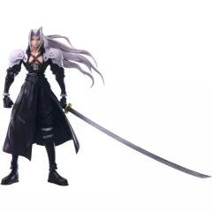 セフィロス ファイナルファンタジー ぬいぐるみ フィギュア 当時物