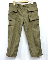 未使用3.5万 nanamica ナナミカ リラックスカーゴパンツ 0 カーキ