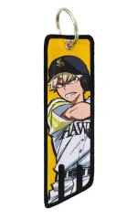 【中古】キーホルダー 爆豪勝己 「福岡ソフトバンクホークス×僕のヒーローアカデミア(2024) シークレットフライトタグ」