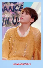 【中古】コレクションカード(男性) SEVENTEEN/スングァン(SEUNGKWAN)/裏面水色・赤/CD「Seventeenth Heaven」(PM 2：14 Ver.)インスタントフォトカードセット
