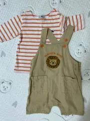 ブルードッグ 赤ちゃん オーバーオール ( 12 ヶ月)