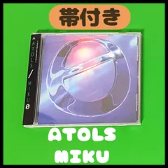 【帯付き】ATOLS/MIKU0　初音ミク　ボーカロイド　CD