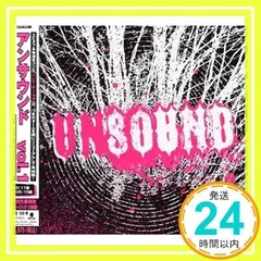 アンサウンドvol.1(初回生産限定盤)(DVD付) [CD] オムニバス、 アイ・アム・ゴースト、 デンジャー・ドゥーム、 バッド・レリジョン、 バウンシング・ソウルズ、 ペニーワイズ、 ザ・ドラフト、 セイジ・フランシス、 フロム・ファースト・ト_02