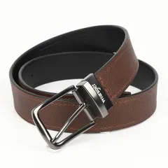 メンズベルト 人気ブランド  Wrangler ラングラー 35mm 本革-GENUINE LEATHER-  リバーシブル レザー ジーンズ ベルト ブラウン×ブラック USA直輸入モデル WR-BE08010 送料無料