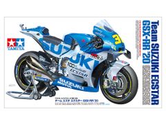 タミヤ(TAMIYA) 1/12 オートバイシリーズ No.139 チームスズキ エクスター GSX-RR '20 プラモデル 14139