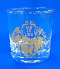 【中古】グラス(キャラクター) 赤井秀一＆安室透 グラス 「セガラッキーくじ 名探偵コナン -黒と白-」 黒C賞