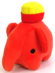 【中古】ぬいぐるみ レッド(ポテト) ハンバーガーとポテトが乗ったどむぞうくんぬいぐるみ 「ドムドムハンバーガー」