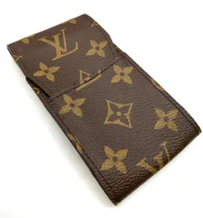 【鑑定済み】正規品 ルイヴィトン LOUIS VUITTON モノグラム シガレットケース エテュイ・シガレット M63024