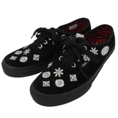 TOGA✖️VANS スタッズ付き ブラックスニーカー 2025年最新】toga vansの人気アイテム - メルカリ