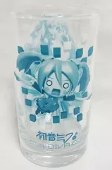 【中古】グラス(キャラクター) 初音ミク グラス 「PSPソフト 初音ミク-Project DIVA-2nd」 WonderGOOオリジナル特典