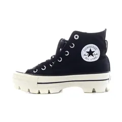 コンバース CONVERSE ALL STAR Chunk Z Hi ハイカットスニーカー キャンバス プラットフォーム 23.5cm 黒 ブラック 1SD674 /AK25 ■SH