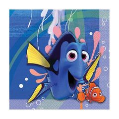 파인딩 돌리 16pc 종이 런천 냅킨 종이 냅킨 DISNEY PIXAR
