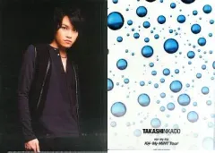 【中古】クリアファイル(男性アイドル) 二階堂高嗣 クリアファイル 「Kis-My-Ft2 Kis-My-MiNT Tour」