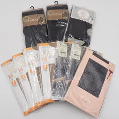 未使用品 GUNZE グンゼ SABRINA サブリナ バーモンブラウン M~L Tuch モーレダイヤ ブラック レギンス 10分丈 トレンカ などまとめセット#14495