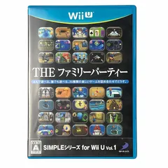 ディースリー・パブリッシャー D3 PUBLISHER THE ファミリーパーティー WiiU テレビゲーム ゲームソフト