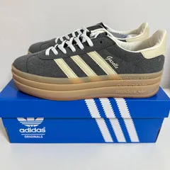 adidas originals GAZELLE BOLD スニーカー アディダス シューズ 男女兼用 ローカットスニーカー カジュアルシューズ スケートシューズ レディース グレー＆ブラウン