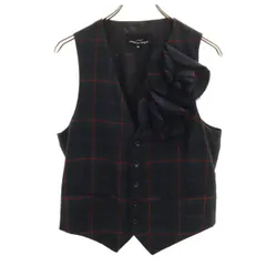 美品 　AD2016 tricot COMME des GARCONSベスト 楽天市場】ギャルソン ニット ベスト 中古の通販