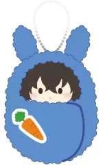 【中古】ぬいぐるみマスコット・ぬいぐるみバッジ 太宰治 「文豪ストレイドッグス くるみたぴぬいvol.3 うさぎモチーフ Aアソート」