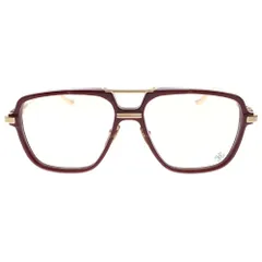 美品】クロムハーツ HOT TOOL メガネ メタリック パープルブラウン