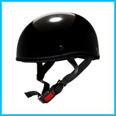 【在庫セール】ダックテールヘルメット SGマーク適合品 バイク用 ブラック フリーサイズ [ビーアンドビー] BB-700