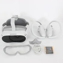 pico4 128G ジャンク 動作確認済 VRヘッドセット PICO4 128G VR ヘッドセット ピコ4 中古品 美品｜Yahoo!フリマ