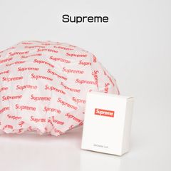 新品 シュプリーム SUPREME 非売品 シャワーキャップ ヘアキャップ 白