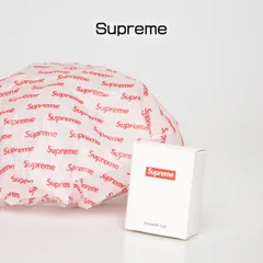 【新品】正規品 シュプリーム ノベルティー シャワーキャップ Supreme レア SS19 本物のサムネイル