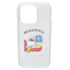 【メール便】ハローキティ キャラクター iPhone15 IIIIfit Clear 2023 iPhone 6.1 inch 3 LENS model対応ケース iPhone15Pro